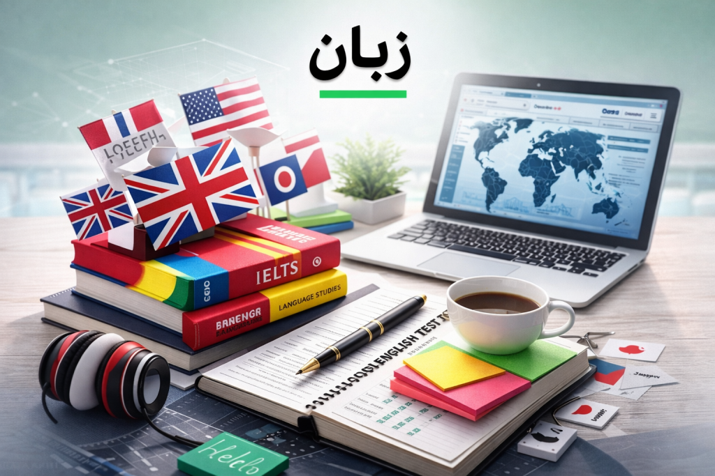زبان